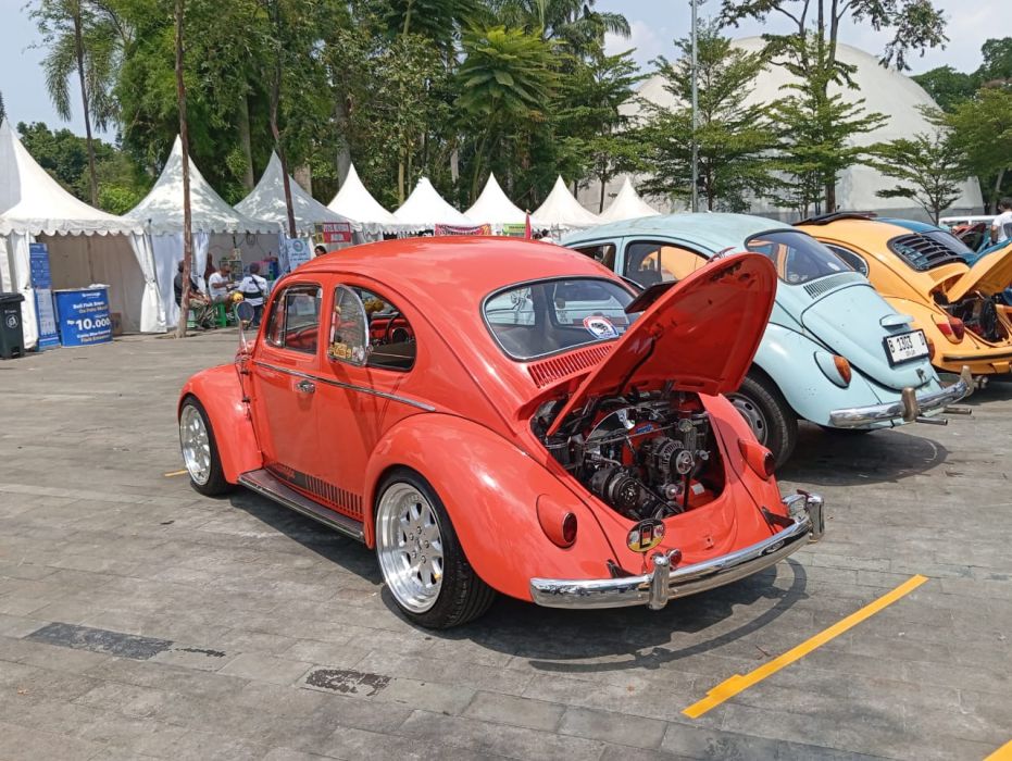 Volkswagen Beetle Club Gelar Rangkaian Kontes Beetle Battle IV di Senayan Park