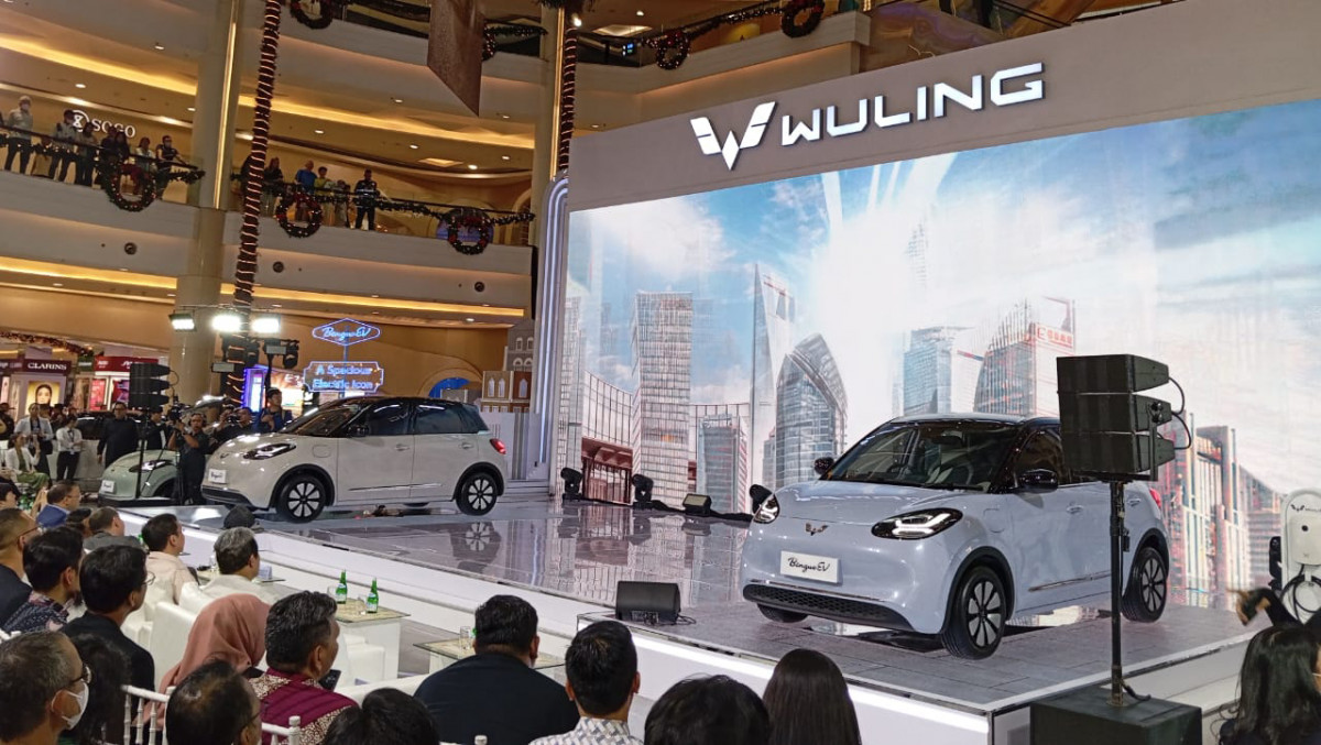 Wuling Umumkan Harga Resmi Mobil Listrik BinguoEV  