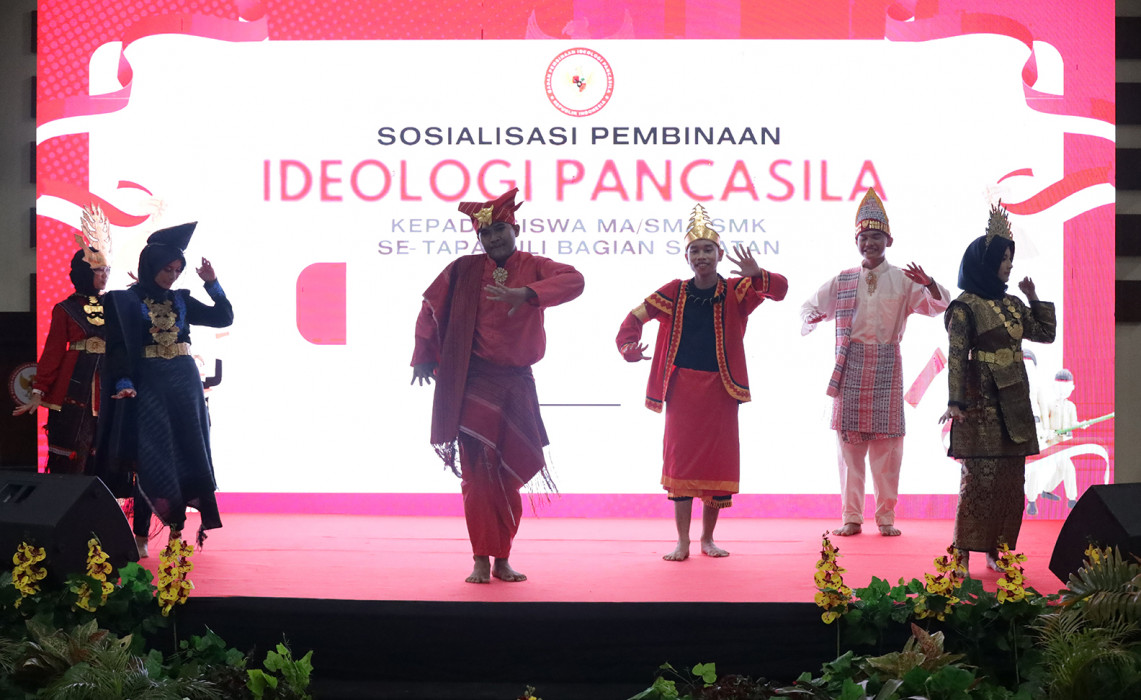 Kepala BPIP Ajak Generasi Muda Tapanuli Selatan Menguasai Pancasila demi Indonesia Emas 2045