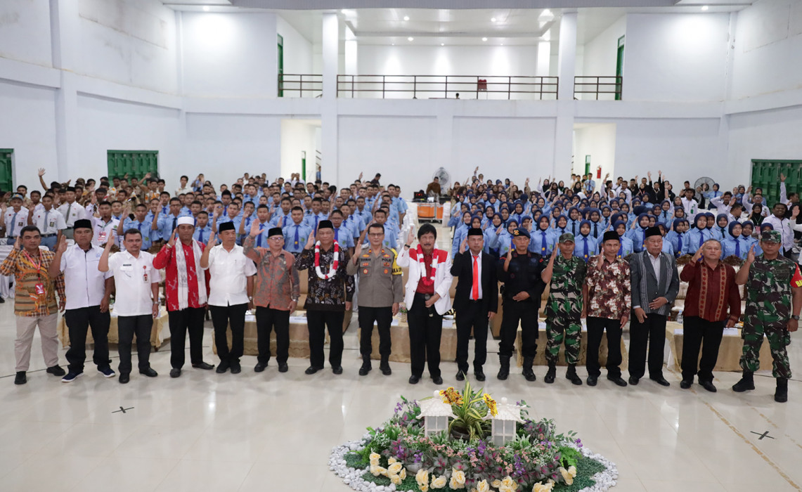 Kepala BPIP Ajak Generasi Muda Tapanuli Selatan Menguasai Pancasila demi Indonesia Emas 2045