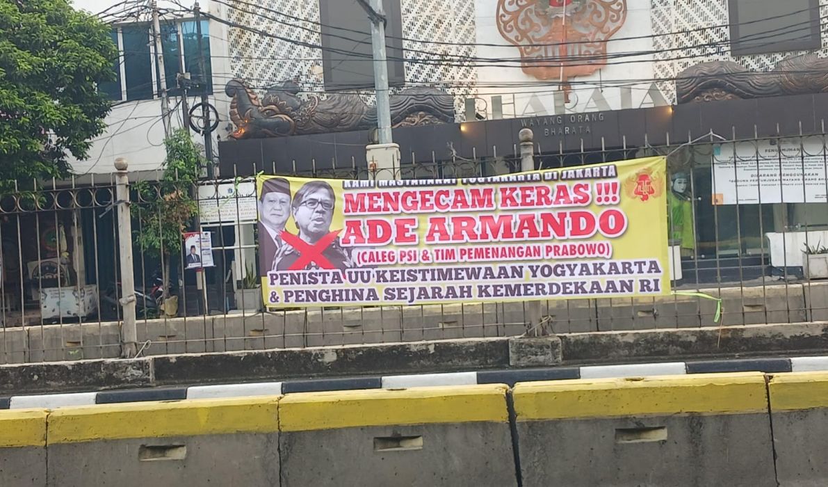 Masyarakat Yogyakarta di Jakarta Anggap Ade Armando Penghina Sejarah Kemerdekaan RI