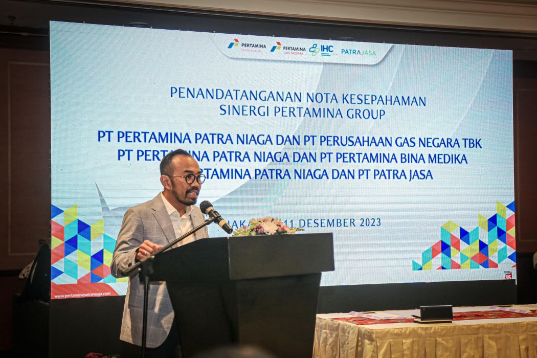 Direktur Utama PT Pertamina Patra Niaga, Riva Siahaan.