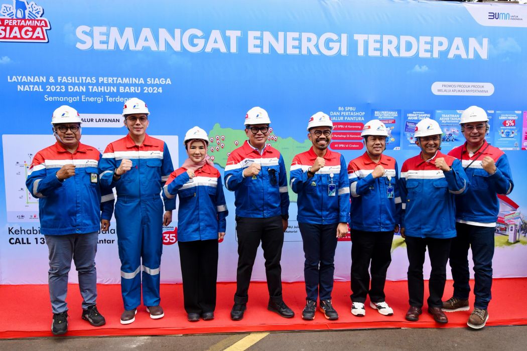 Kunjungi Integrated Terminal Jakarta, Wamen BUMN Apresiasi Satgas Nataru Pertamina dalam Menjaga Kelancaran Distribusi Energi