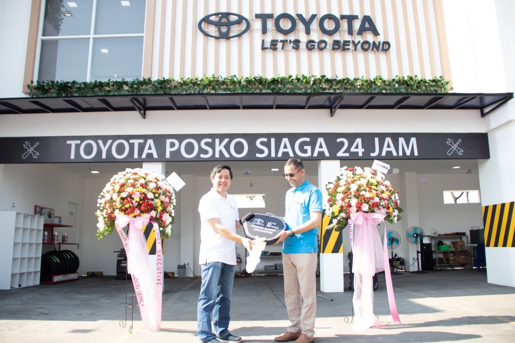 Toyota Posko dan Bengkel Siaga Kawal Perjalanan Liburan Nataru 2023