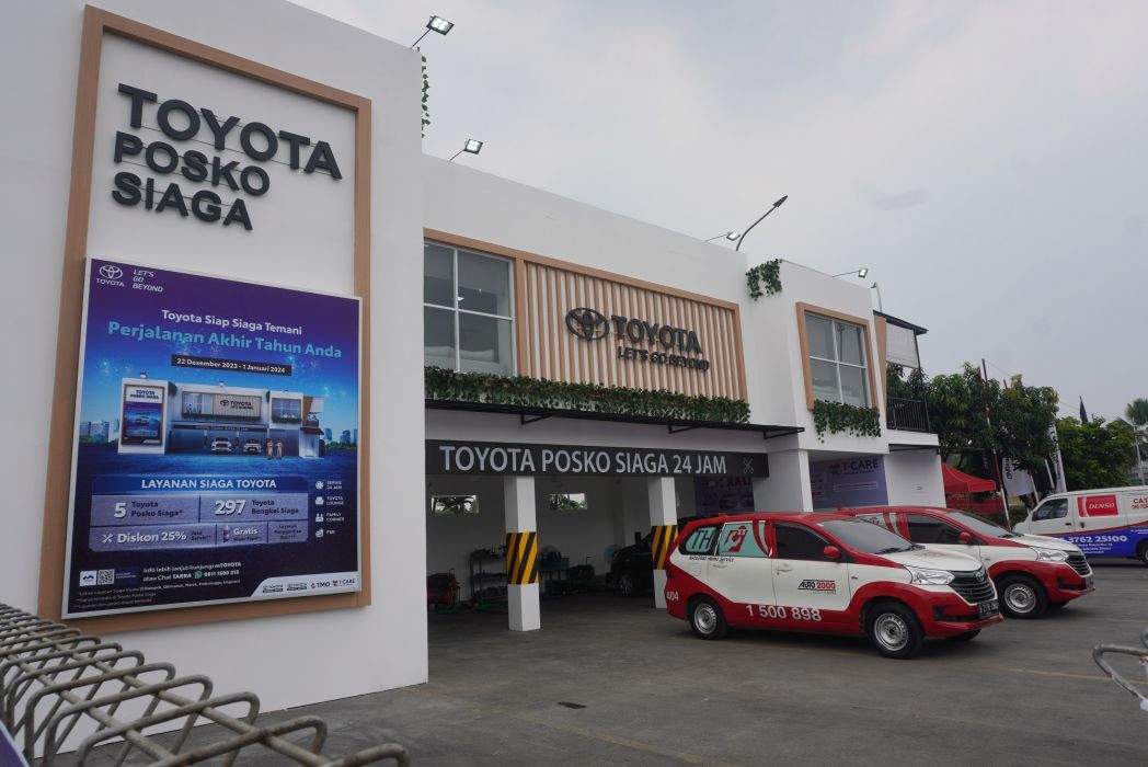 Posko dan Bengkel Siaga Toyota Tawarkan Tantangan Berhadiah 