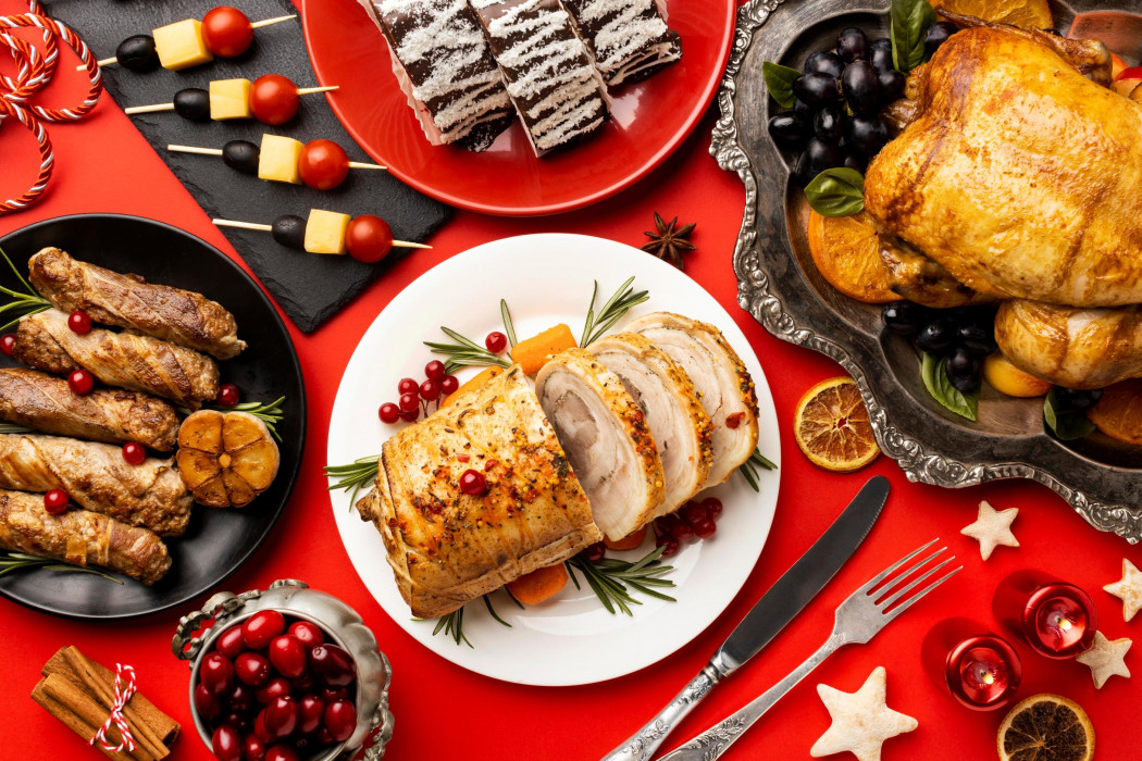 Sambut Natal, Harper Cikarang Sajikan 'Joyful Jingle Bites Chrismas Dinner' 