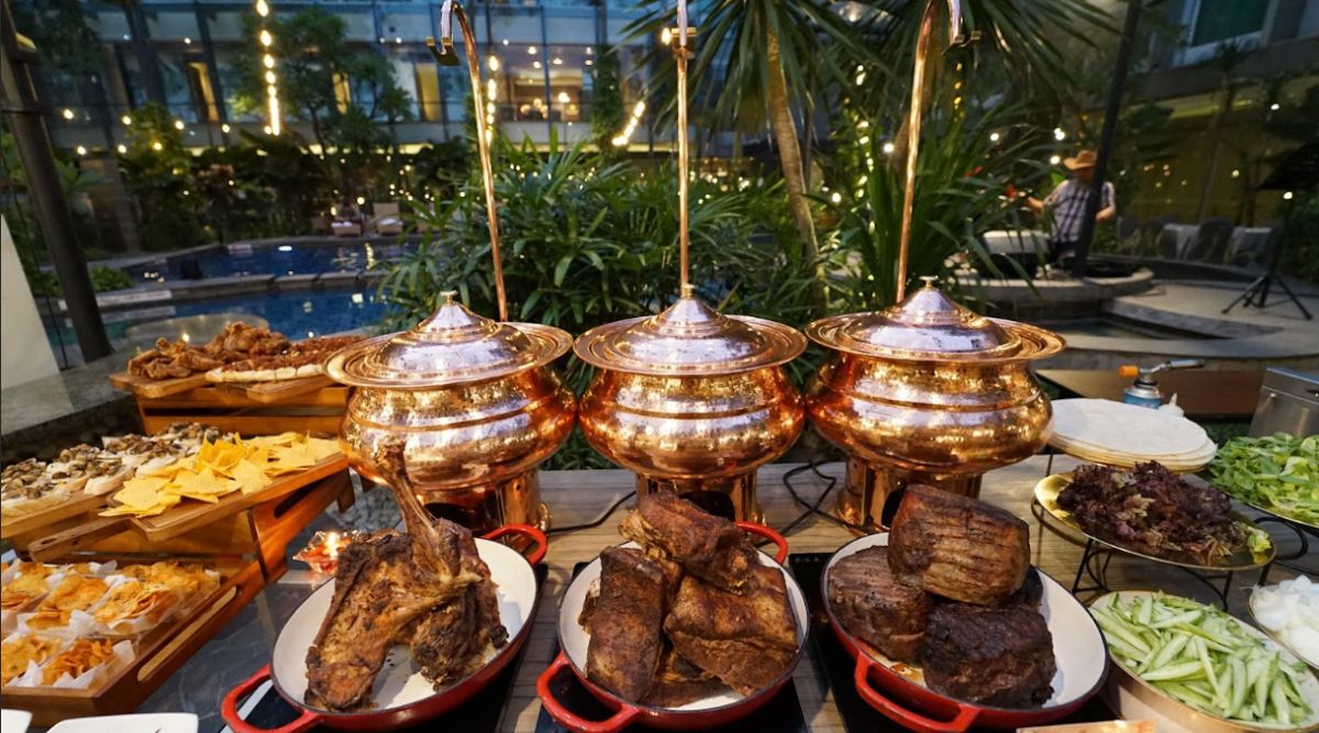 Makan Malam Buffet Mediterania di Holiday Inn Cikarang Jababeka
