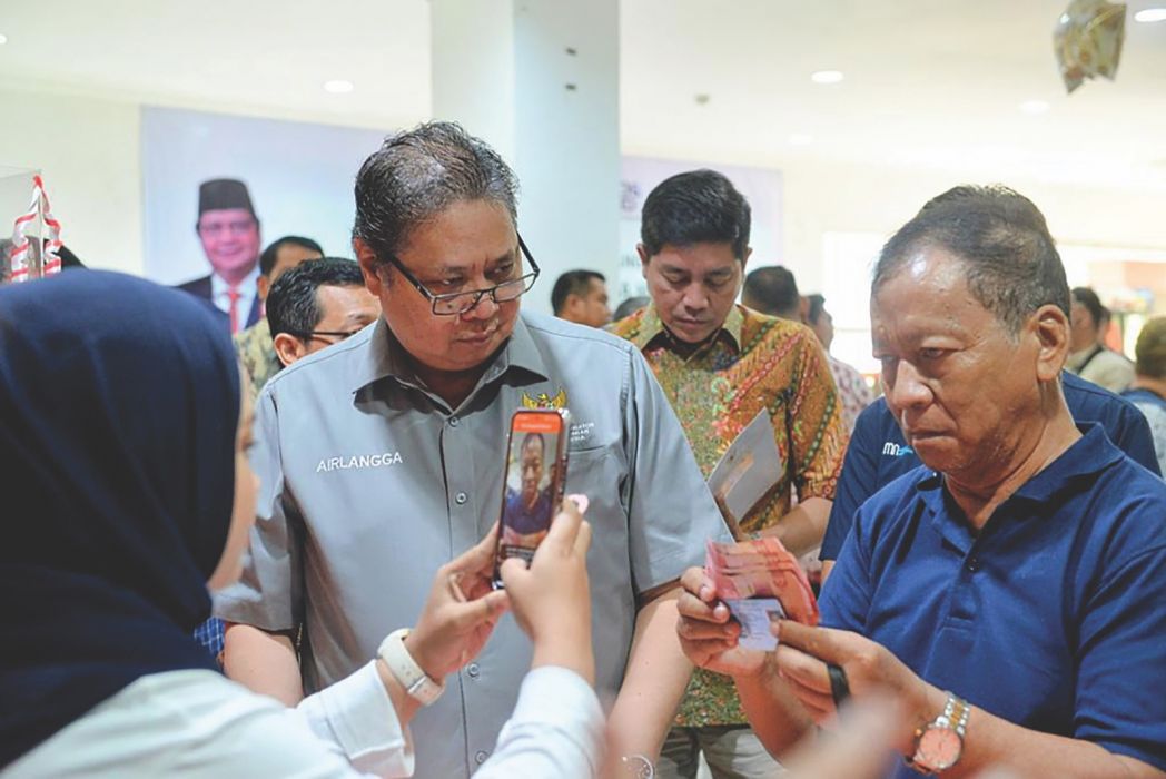 Menko Airlangga Diminta Lanjutkan Program Bantuan Pemerintah