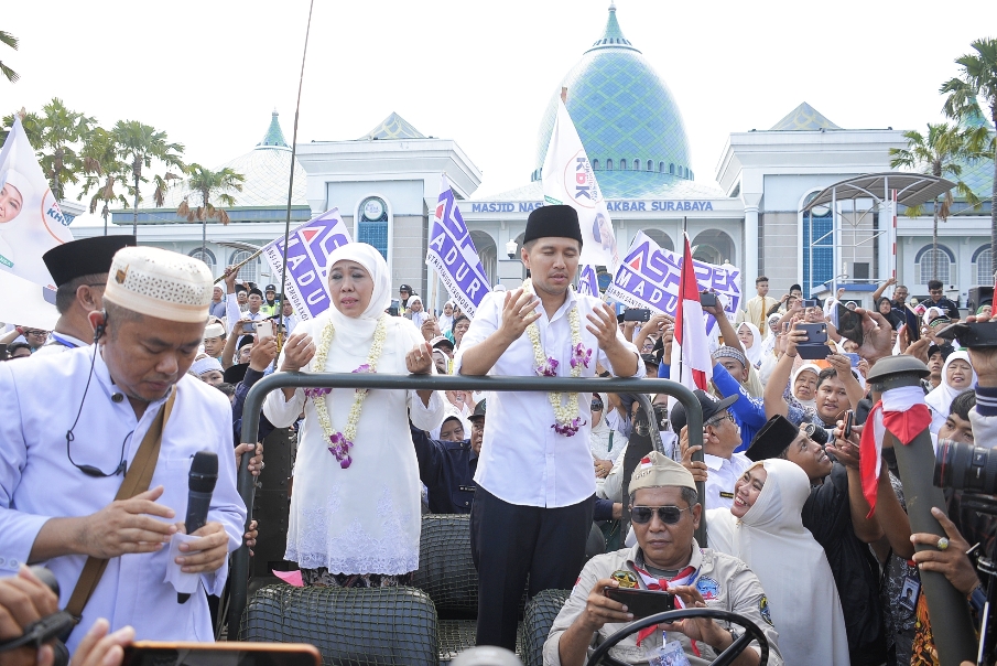 Gubernur Jatim Khofifah Indar Parawansa dan Wagu Jatim Emil Elestianto Dardak dinilai sukses membawa masyarakat Jatim lebih maju dan sejahtera karena banyaknya terobosan yang telah direalisasikan.