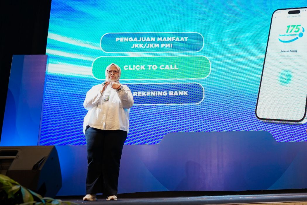 Permudah Layanan PMI, BPJS Ketenagakerjaan Tambah Fitur Jamsostek Mobile (JMO)