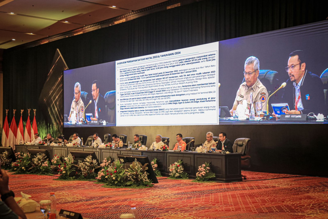 Rakor Lintas Sektoral bersama seluruh instansi terkait di Jakarta, Senin (11/12),