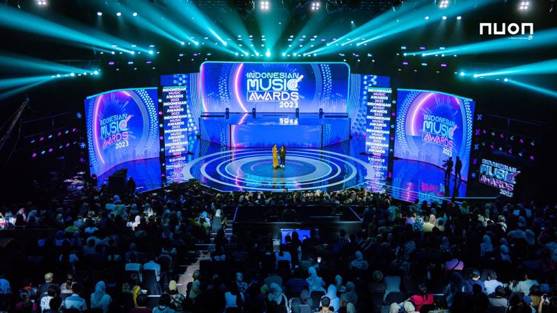 Nuon Bersama RCTI Sukses Gelar Malam Puncak Indonesian Music Awards 2023