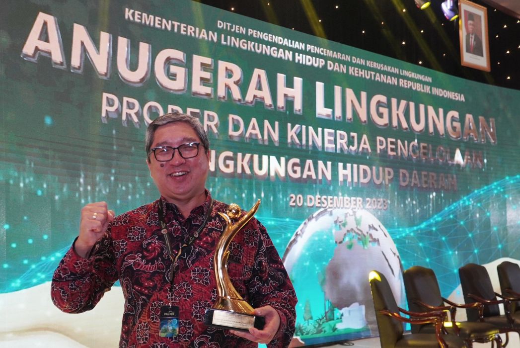 Pabrik Toyota Indonesia Raih Penghargaan Proper Emas dari KLHK