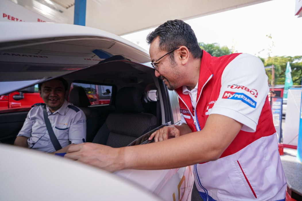 Arus Mudik Nataru, Pertamina Patra Niaga Optimalkan Layanan Energi di Sulawesi