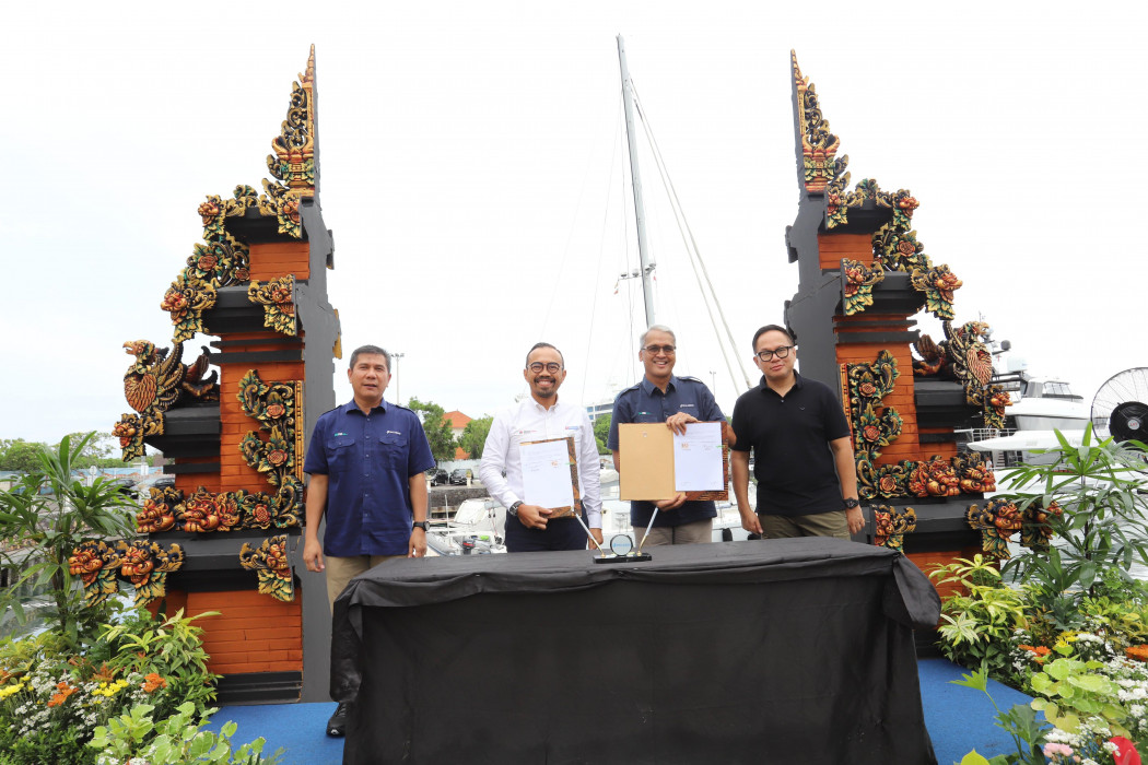 Pertamina Patra Niaga dan Pelindo Sinergi Kembangkan Fasilitas Penerimaan Energi di Benoa untuk Wujudkan Bali Maritime Tourism Hub