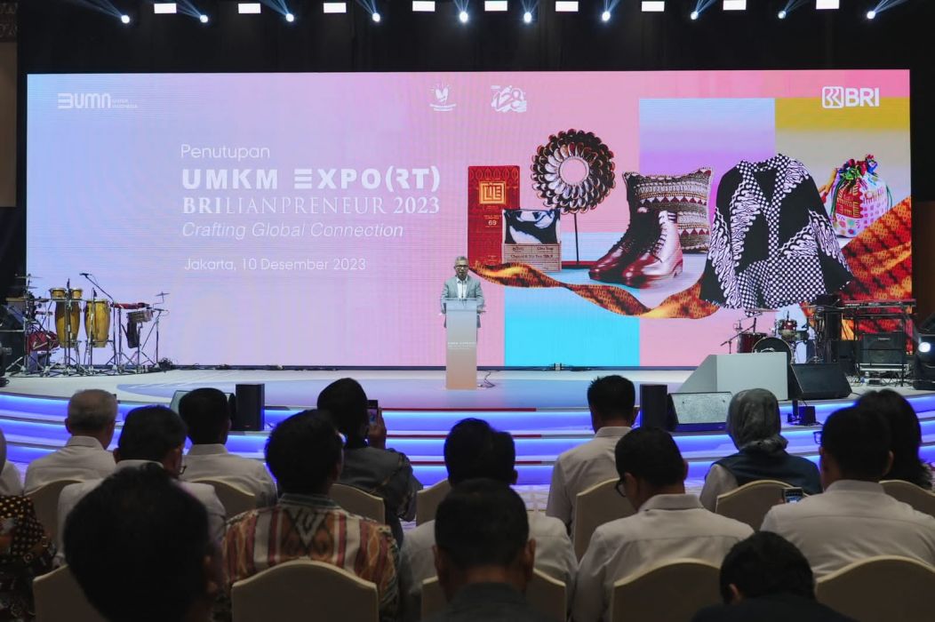 UMKM Expo(rt) Brilianpreneur 2023 Sukses Catatkan Business Matching Senilai Rp1,26 Triliun