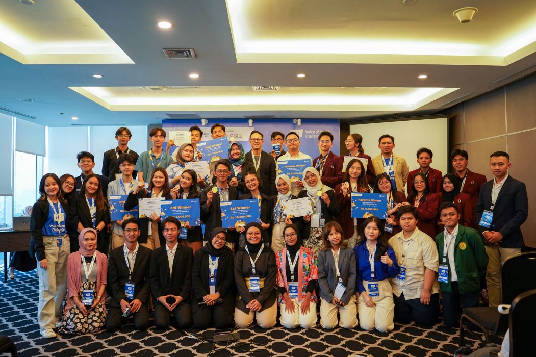 Usung Bahasa Ngapak, Tim Unsoed Ngombe Raih Juara 1 Kompetisi Voice of Youth Challenge 2023