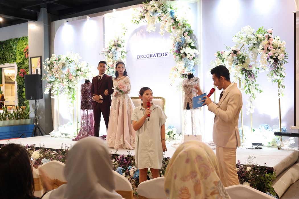 Vega Hotel Gading Serpong Gelar Wedding Open House di Outdoor YuGo Restaurant