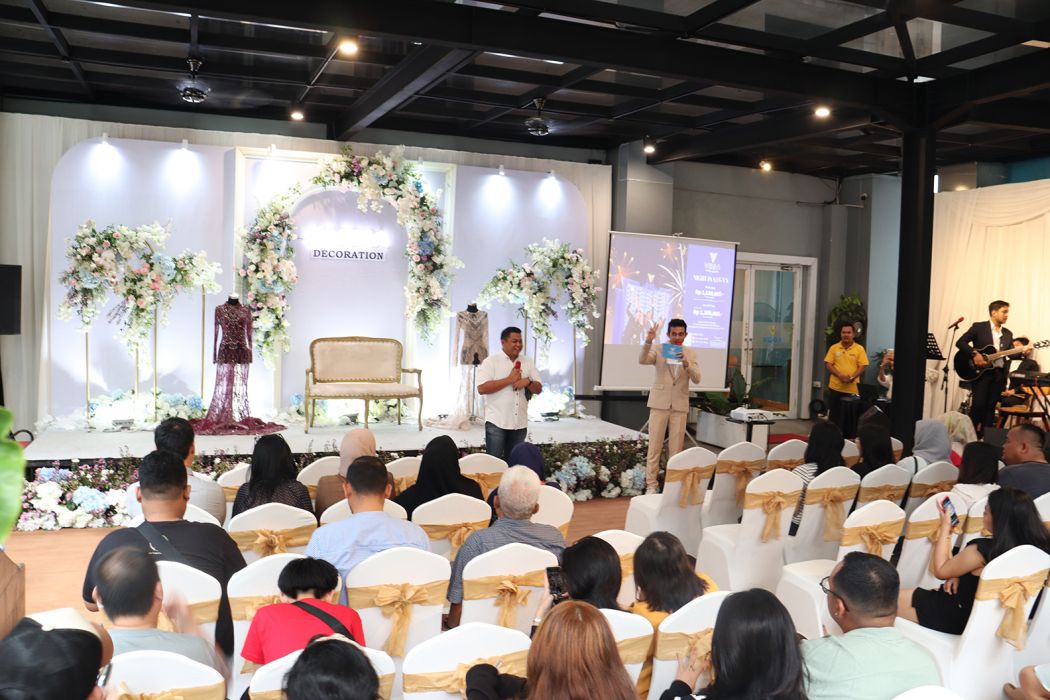 Vega Hotel Gading Serpong Gelar Wedding Open House di Outdoor YuGo Restaurant