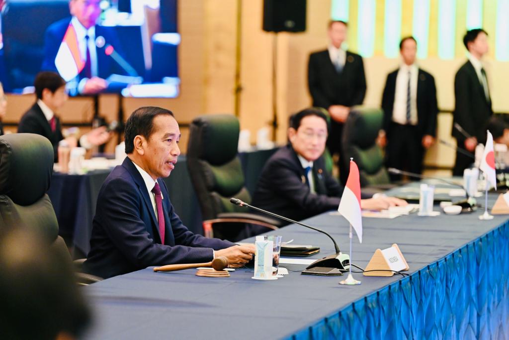 KTT Peringatan 50 Tahun Kemitraan ASEAN dan Jepang: Dorong Penguatan Ketahanan Pangan dan Energi serta Transformasi Digital