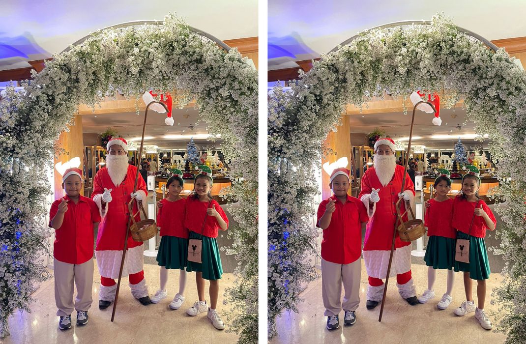 'Christmas Miracle Dinner' bersama Santa Claus di The Sunan Hotel Solo
