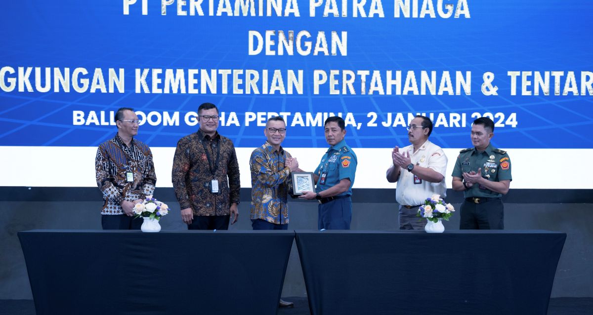 Dukung Pertahanan Negara, Pertamina Patra Niaga Pasok BBM & Pelumas untuk Kemenhan dan TNI