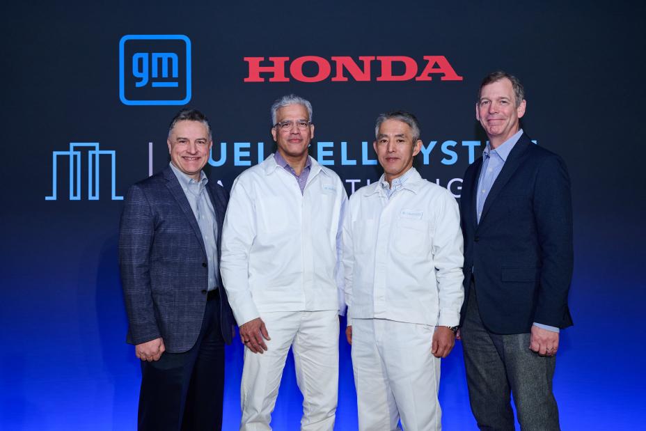 Honda dan GM Jalin Kerja Sama Produksi Power Unit Hydrogen Fuel Cell di AS
