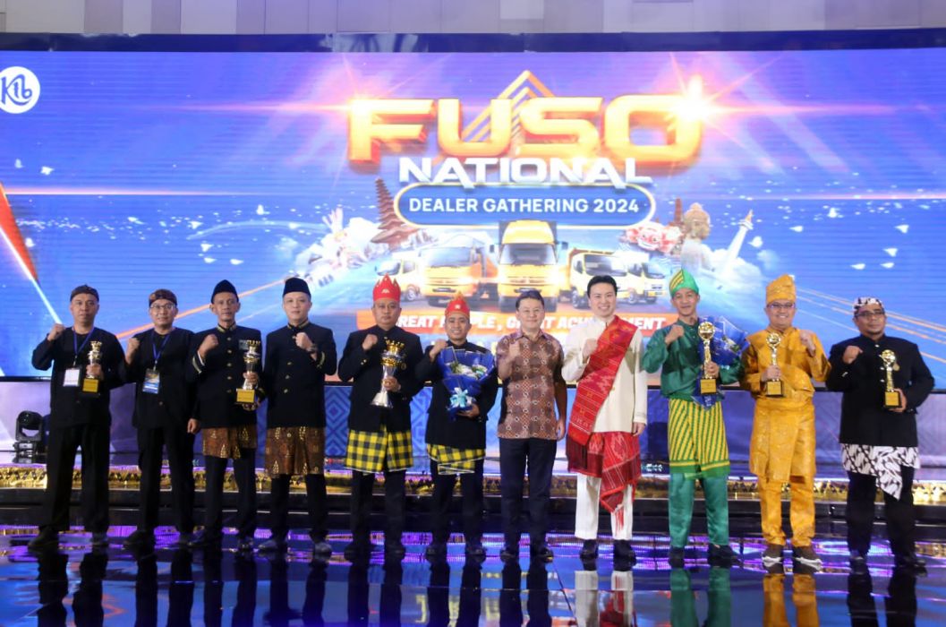 KTB Gelar Fuso National Dealer Contest 2024