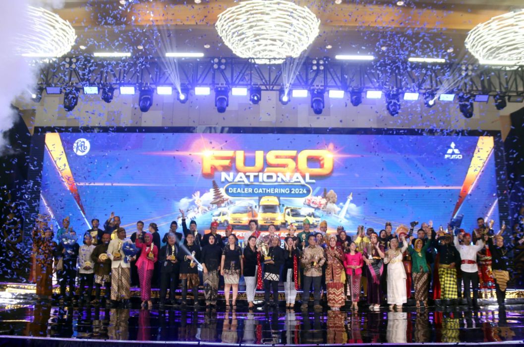 KTB Gelar Fuso National Dealer Contest 2024