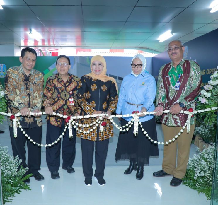 Resmikan Gedung Baru RS Mata Jatim, Gubernur Khofifah: Upaya Tingkatkan Kualitas Layanan dan Kenyamanan Pasien