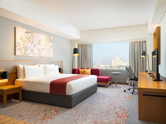 Nikmati Healing Awal Tahun di Holiday Inn & Suites Jakarta Gajah Mada