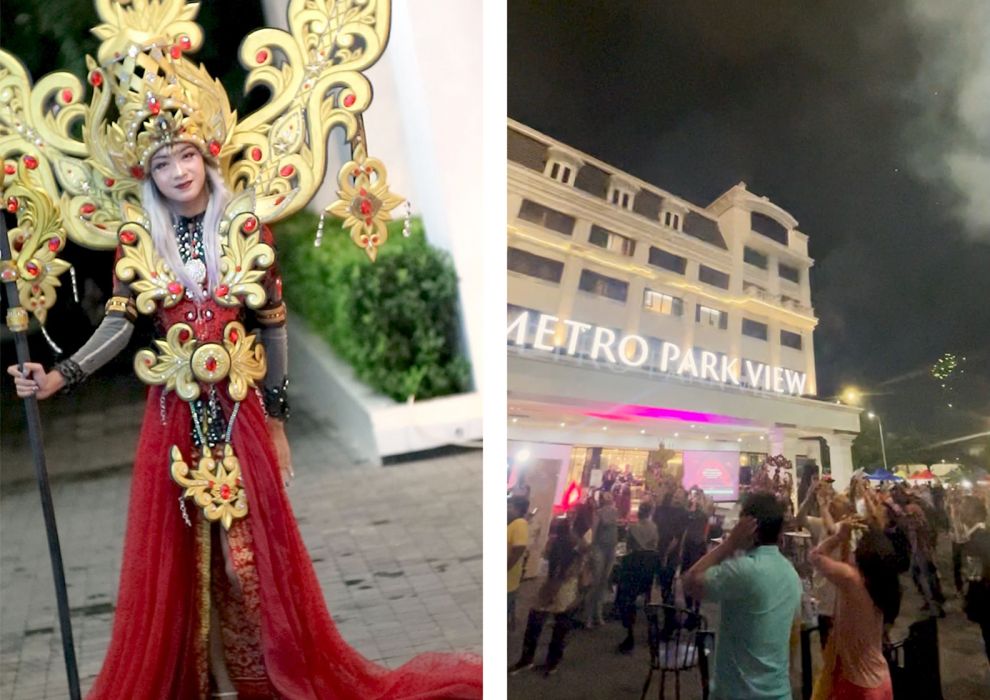 Metro Park View Hotel Kota Lama Semarang Sukses Gelar Malam Tahun Baru