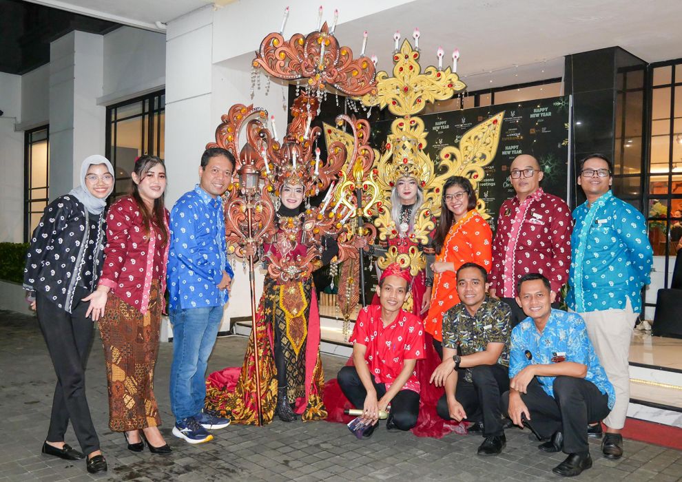 Metro Park View Hotel Kota Lama Semarang Sukses Gelar Malam Tahun Baru