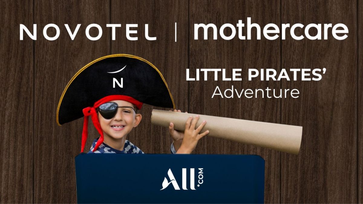 Kerja sama antara Novotel dan Mothercare menawarkan petualangan luar biasa bagi keluarga di seluruh Indonesia melalui “Little Pirates’ Adventure”.