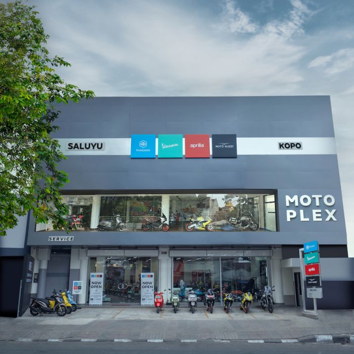 PT Piaggio Indonesia Resmikan Dealer Motoplex 4 Brands di Bandung