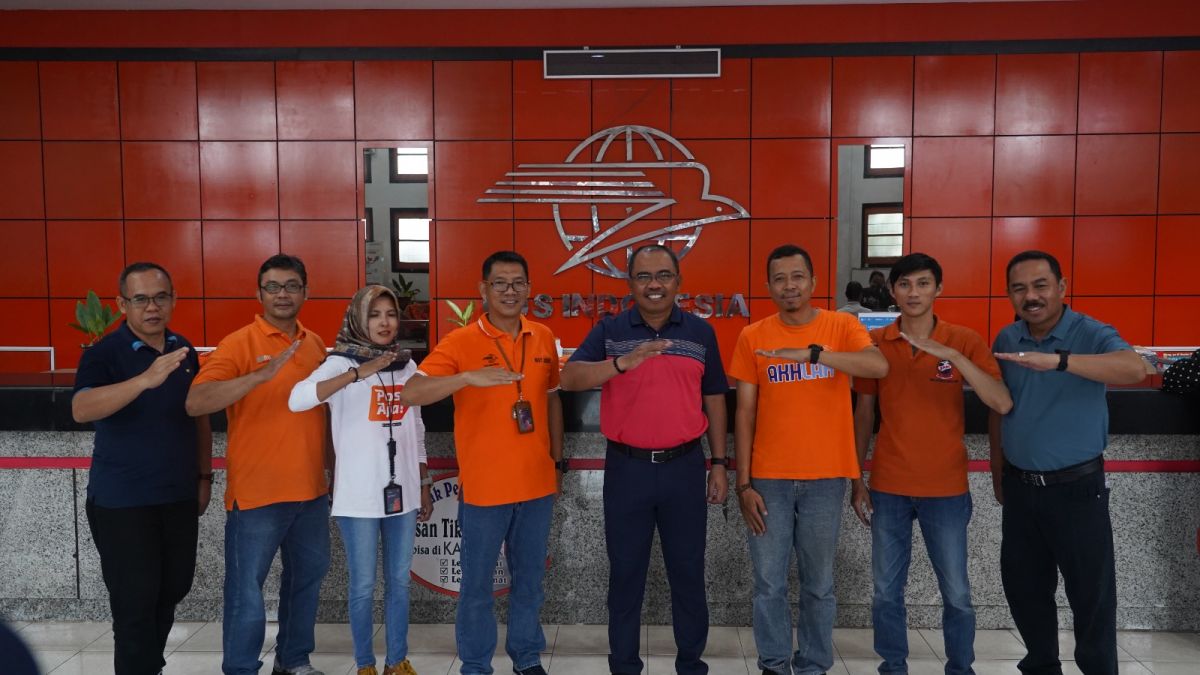 Pos Indonesia Salurkan Bansos Sembako dan PKH Triwulan I di Magelang, 4 hari sudah mencapai 97 %