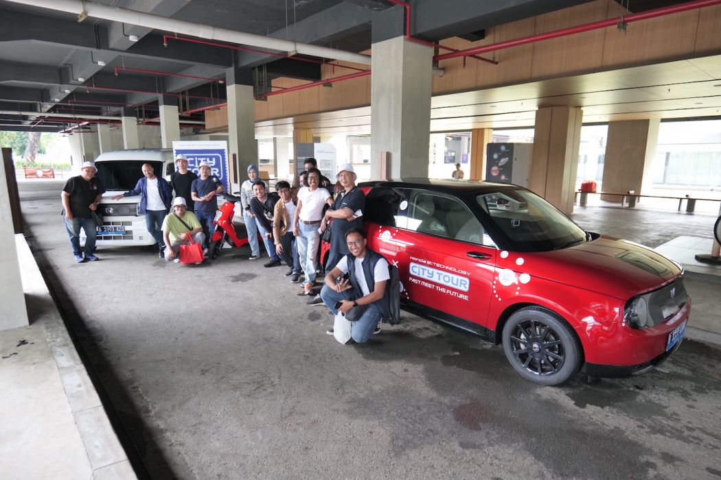 Honda e:Technology City Tour, Sambangi Wisata Sejarah dan Budaya Jakarta 