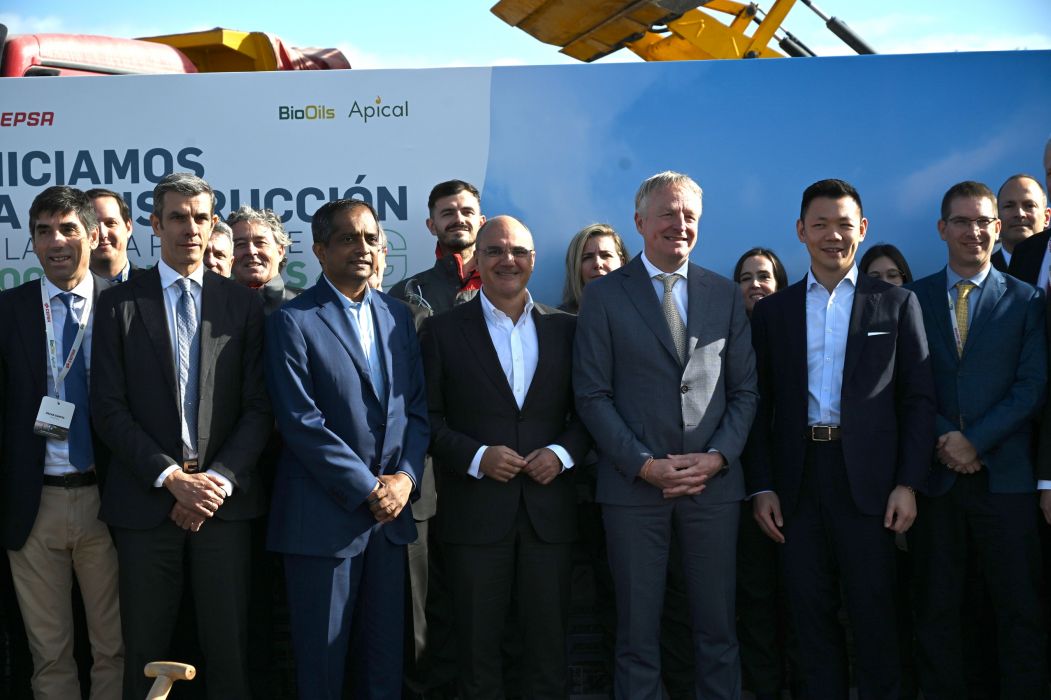  Bio-Oils Energy SA, telah memulai pembangunan pabrik biofuel generasi kedua (2G) terbesar di Eropa Selatan dengan mitra usaha patungannya, Cepsa