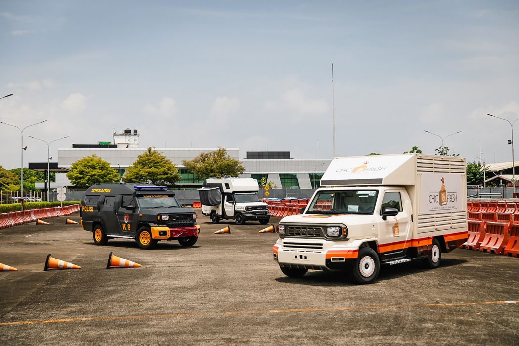 3 Pemenang Modifikasi Hilux Rangga (DOK.TAM)