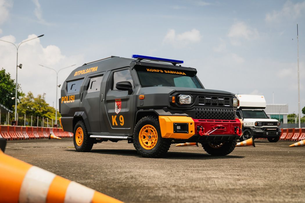 Hilux Rangga Ditpolsatwa (Public Service). (DOK.TAM)