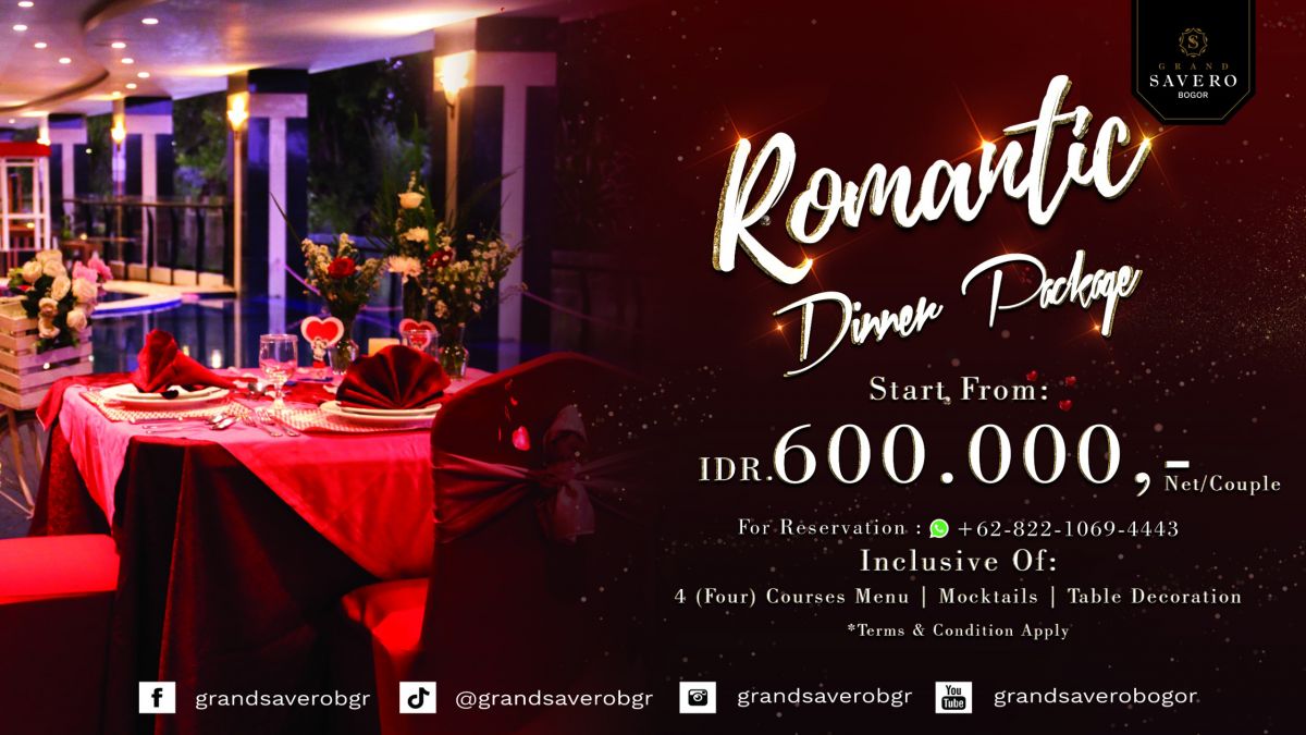 Februari Bertabur Promo di Grand Savero Hotel Bogor