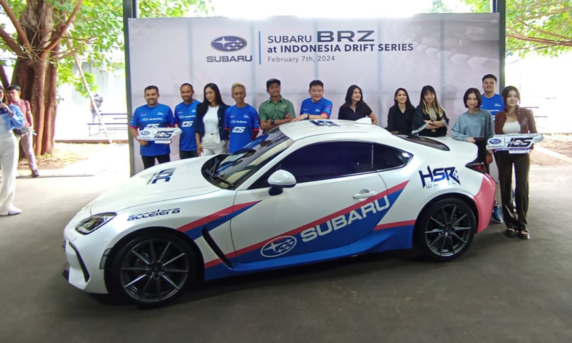 Subaru Dukung Motorsport Indonesia Melalui Indonesia Drift Series