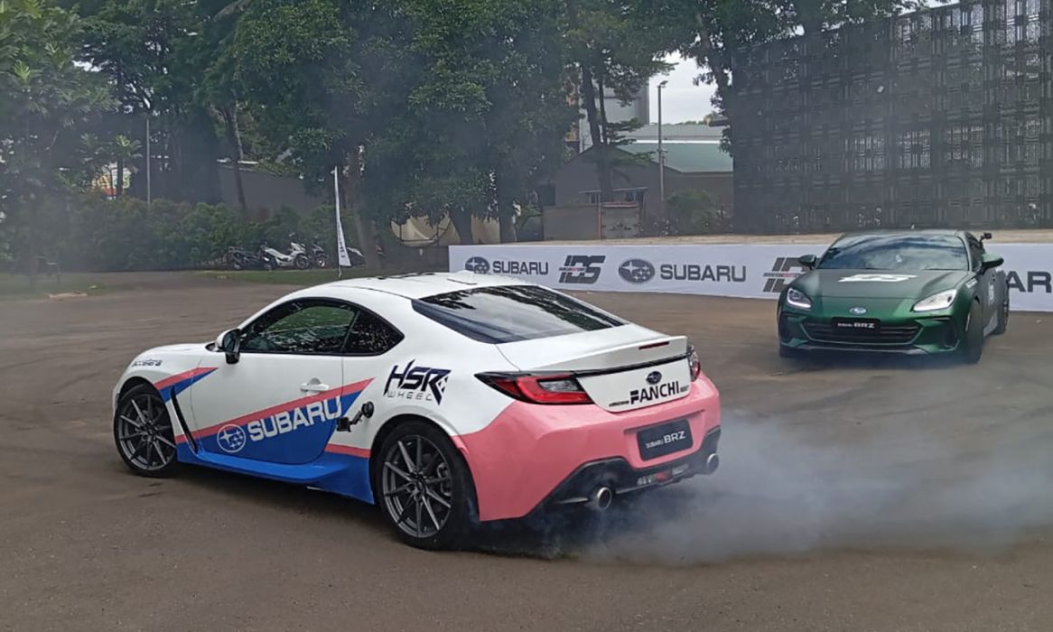 Subaru Dukung Motorsport Indonesia Melalui Indonesia Drift Series