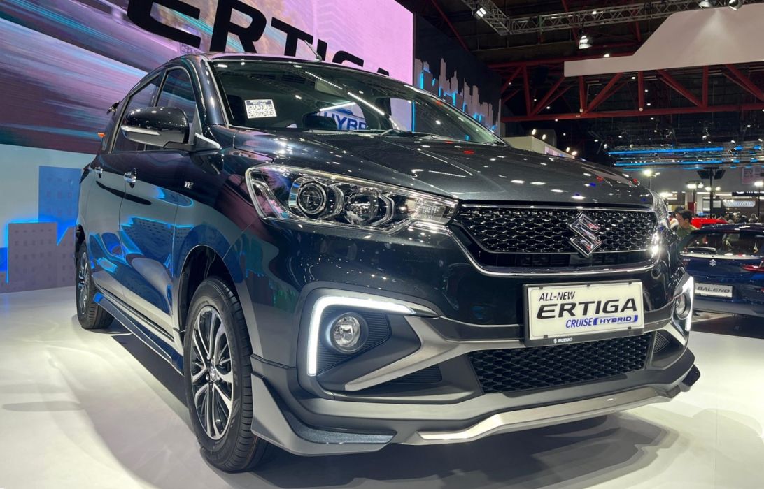 Suzuki Perkenalkan New Ertiga Hybrid Cruise di IIMS 2024