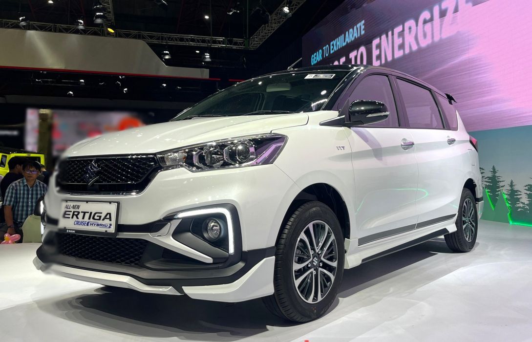 Suzuki Perkenalkan New Ertiga Hybrid Cruise di IIMS 2024