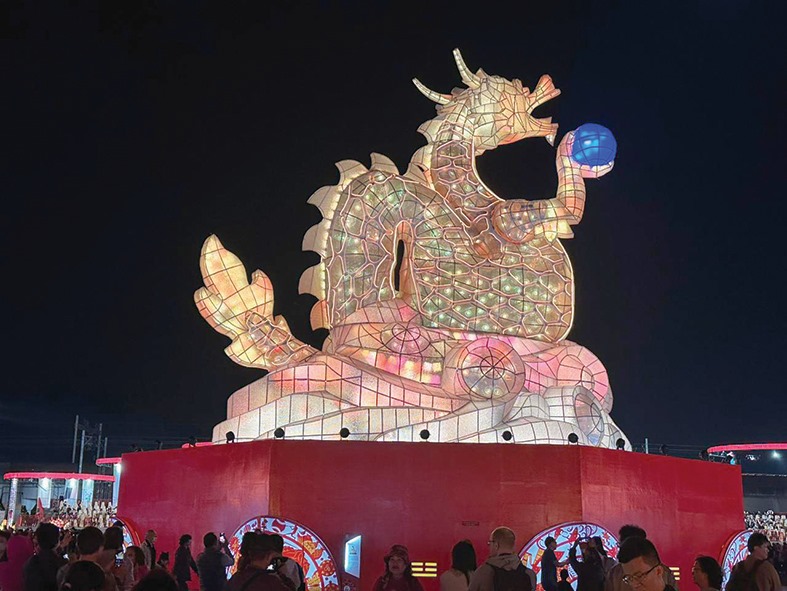 Taiwan kembali hadir dalam Taiwan Lantern Festival 2024, digelar dari 24 Februari 2024 hingga 10 Maret 2024.