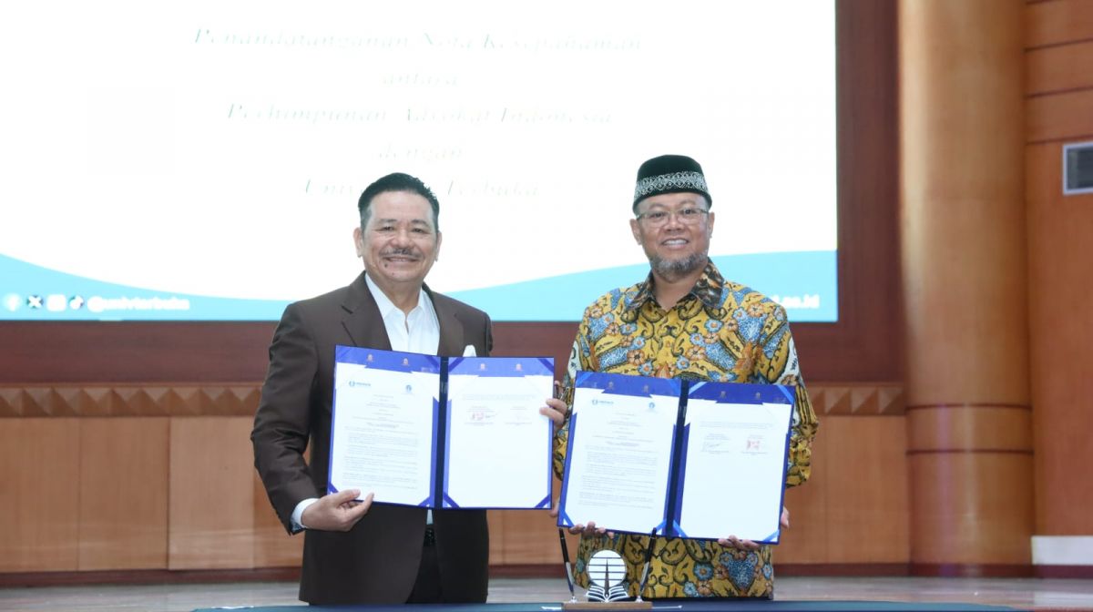 Universitas Terbuka (UT) Perluas Kemitraan dan Launching Pendidikan Khusus Profesi Advokat