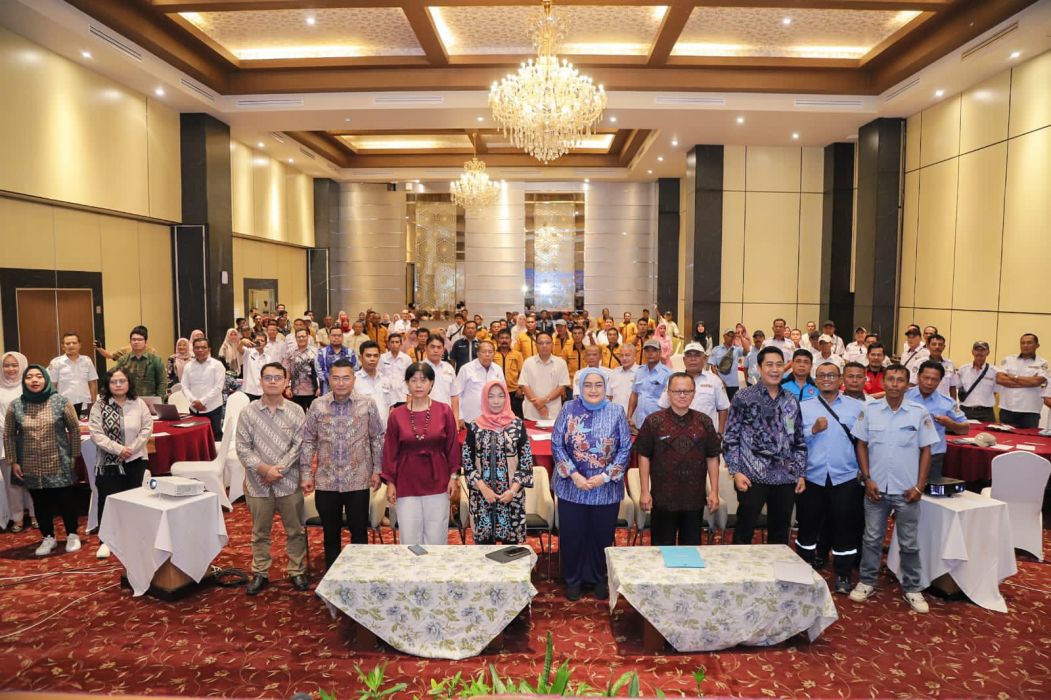 Kemnaker: Penataan NLE Harus Diimbangi Peningkatan Pelindungan Kerja Bagi Tenaga Kerja Bongkar Muat di Pelabuhan