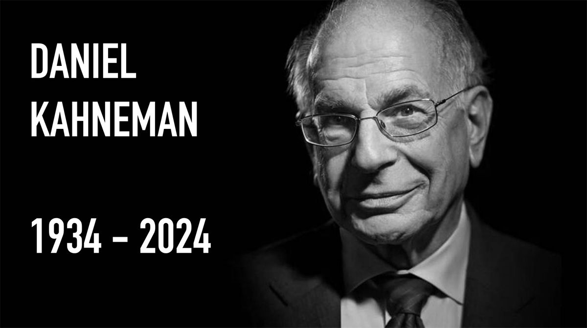 Daniel Kahneman, seorang pemenang Nobel yang dikenal karena penemuannya dalam bidang ekonomi perilaku, meninggal dunia pada usia 90 tahun. 