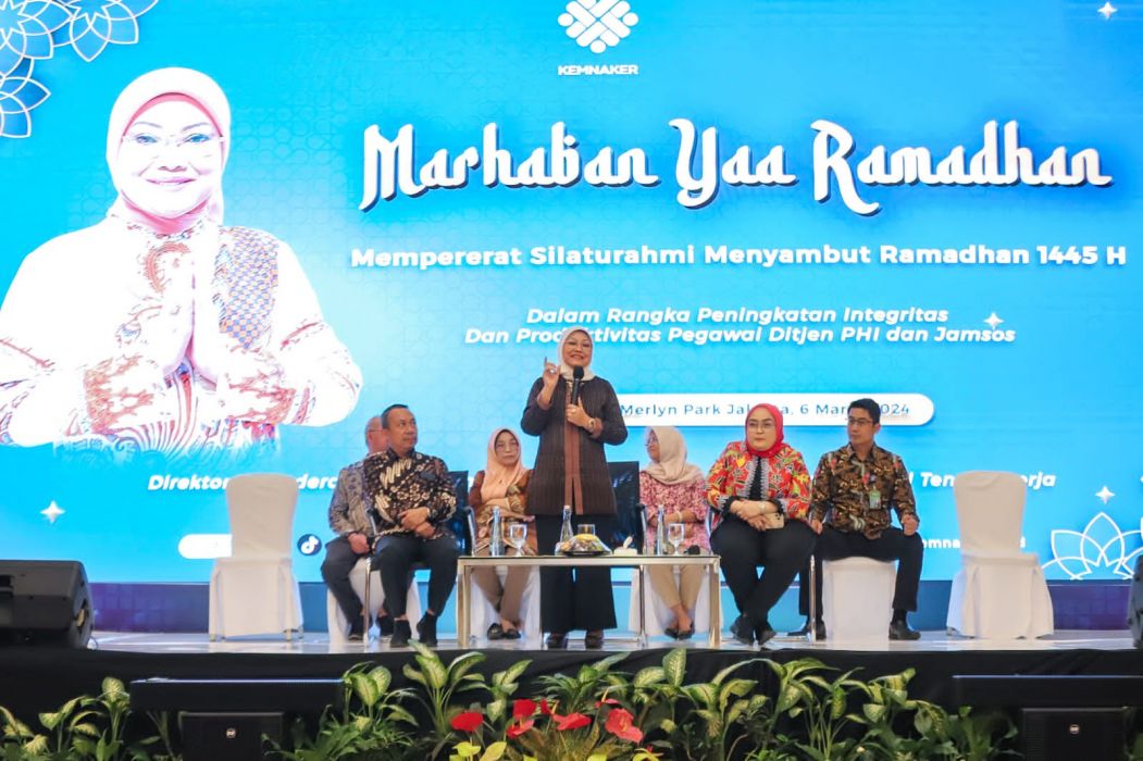 Menaker Ida: Ramadan, Momen Tepat Tingkatkan Integritas dan Produktivitas